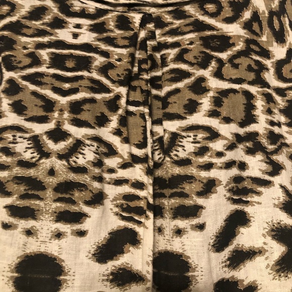 Vanessa Alexander 100% linen dress, NWT, large - Picture 4 of 5